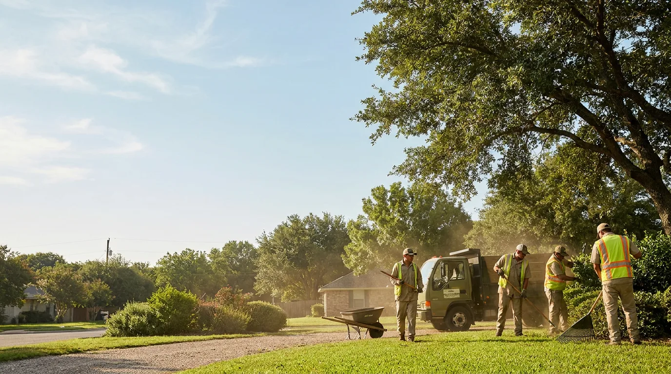 Landscaping in Gatesville, TX near me